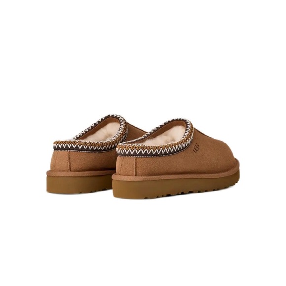 UGG Tasman ll Chestnut Slip-Ons Size 9 - Picture 2 of 11